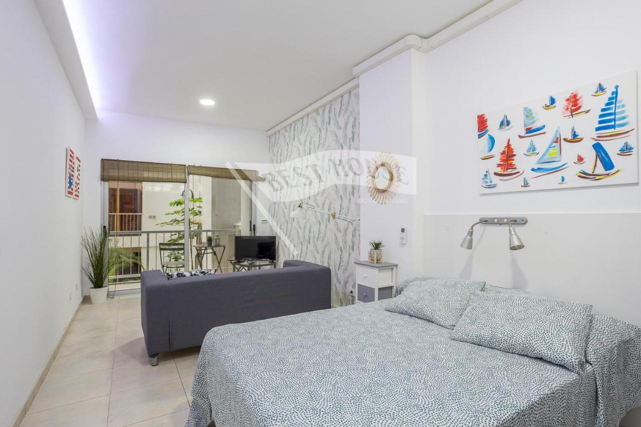 Cute Studio Close To The Beach. Las Palmas de Gran Canária Exterior foto